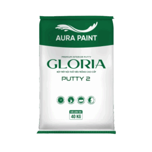Bột Trét Nội Thất Siêu Trắng Cao Cấp Putty 2