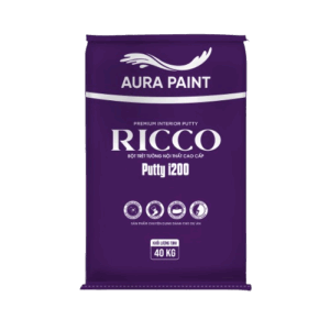 Bột Trét Tường Nội Thất Cao Cấp Putty i200