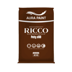Bột Trét Tường Ngoại Thất Cao Cấp Putty x100