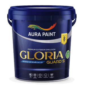 Sơn Ngoại Thất Siêu Bền Cao Cấp Guard 5