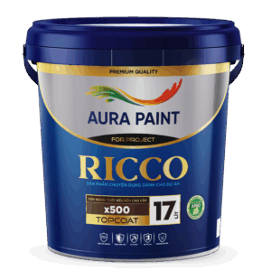 Sơn Ngoại Thất Siêu Bền Cao Cấp TOP x500