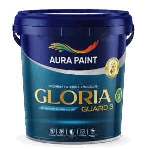 Sơn Ngoại Thất Siêu Bóng Cao Cấp Guard 3
