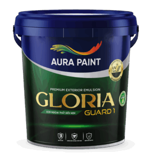 Sơn Ngoại Thất Siêu Mịn Guard 1