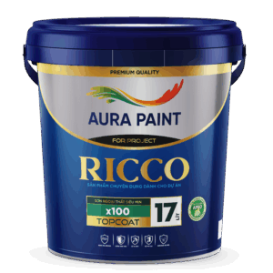 Sơn Ngoại Thất Siêu Mịn TOP x100