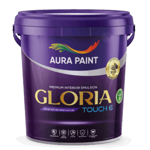 Sơn Nội Thất Siêu Bóng Cao Cấp Touch 6