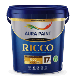 Sơn Nội Thất Siêu Mịn TOP i200