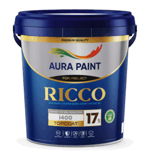 Sơn Nội Thất Siêu Trắng Trần TOP i400