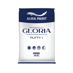 Bột Trét Ngoại Thất Siêu Trắng Cao Cấp Putty 1