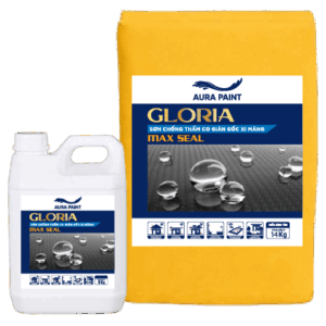 Sơn Chống Thấm Co Giãn Gốc Xi Măng Max Seal